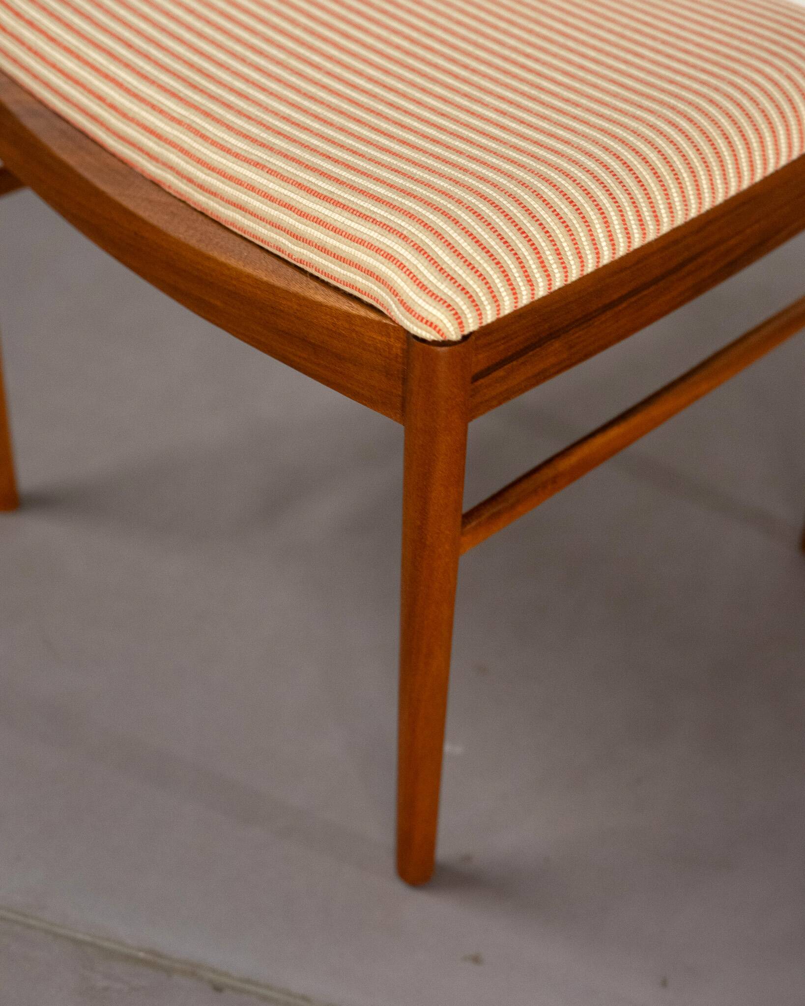 Set of 2 Dining Chairs by AH Mcintosh & Co made of Teak