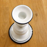 Dansk Bistro porcelain candle holder