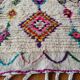 Azilal corridor rug in wool 292 cm x 82