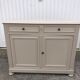 Old beige patina buffet