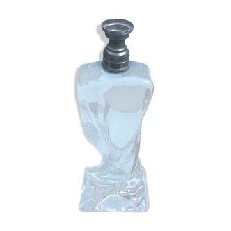Baccarat crystal lamp foot to be re-electrified