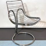 Vintage Space Age dinner table and four chairs