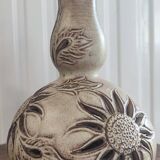 Vallauris ceramic lamp base by Fonck & Mateo