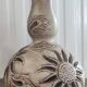 Vallauris ceramic lamp base by Fonck & Mateo