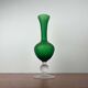 Italian Satinato Series Glass Vase attributed to Carlo Moretti, 1970s