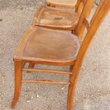 Set of 3 bistro chairs