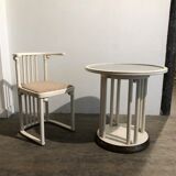 Table and Chair of Josef hoffmann