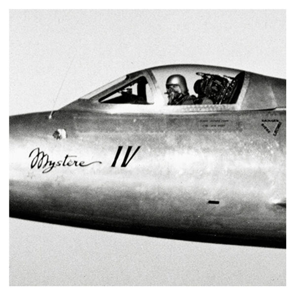 Le plus bel avion jamais dessiné, le Mystère IV
