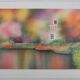 José MANISCALCO: The House by the Lake, original signed lithograph