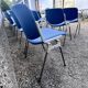 Series of 40 chairs by G. Piretti for Castelli Anonima Castelli, Italy, 1970s
