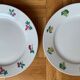 batch of 7 plates Guy Degrenne-Harmony