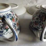 Gien cashmere lunch set