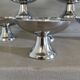 7 coupes à glace anciennes en inox