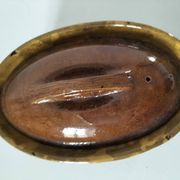 Vintage terrine in glazed earthenware La Bourguignonne n°6
