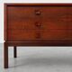 Commode danoise moderne du milieu du siècle, Danemark, vers les années 1960.