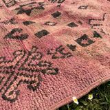 Vintage boujaad carpet  90x145cm