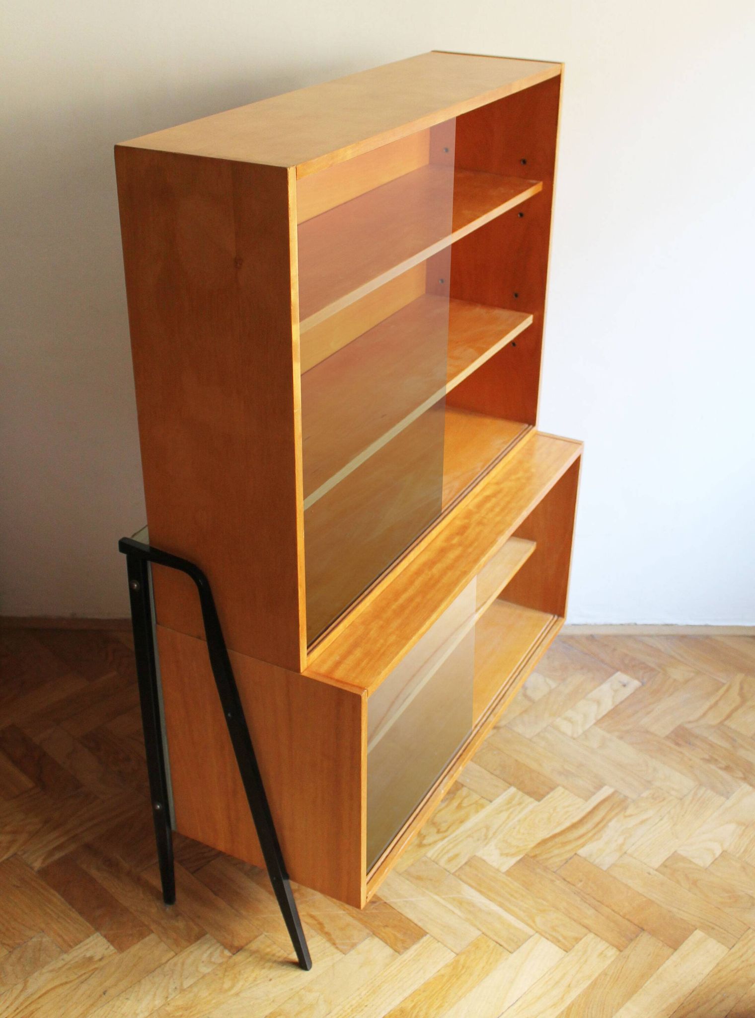 1960's Mid Century Cabinet by Frantisek Mezulanik for UP Zavody