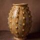 Glazed terracotta reserve jar with bulges