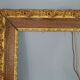 Old frame gilded stucco wood 65,5x55,5 cm, foliage 51x41 cm SB