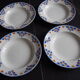 4 Assiettes creuses Onnaing