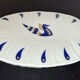 Bernardaud porcelain candy box for Air France