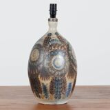 Lamp base by Jean-Claude Courjault