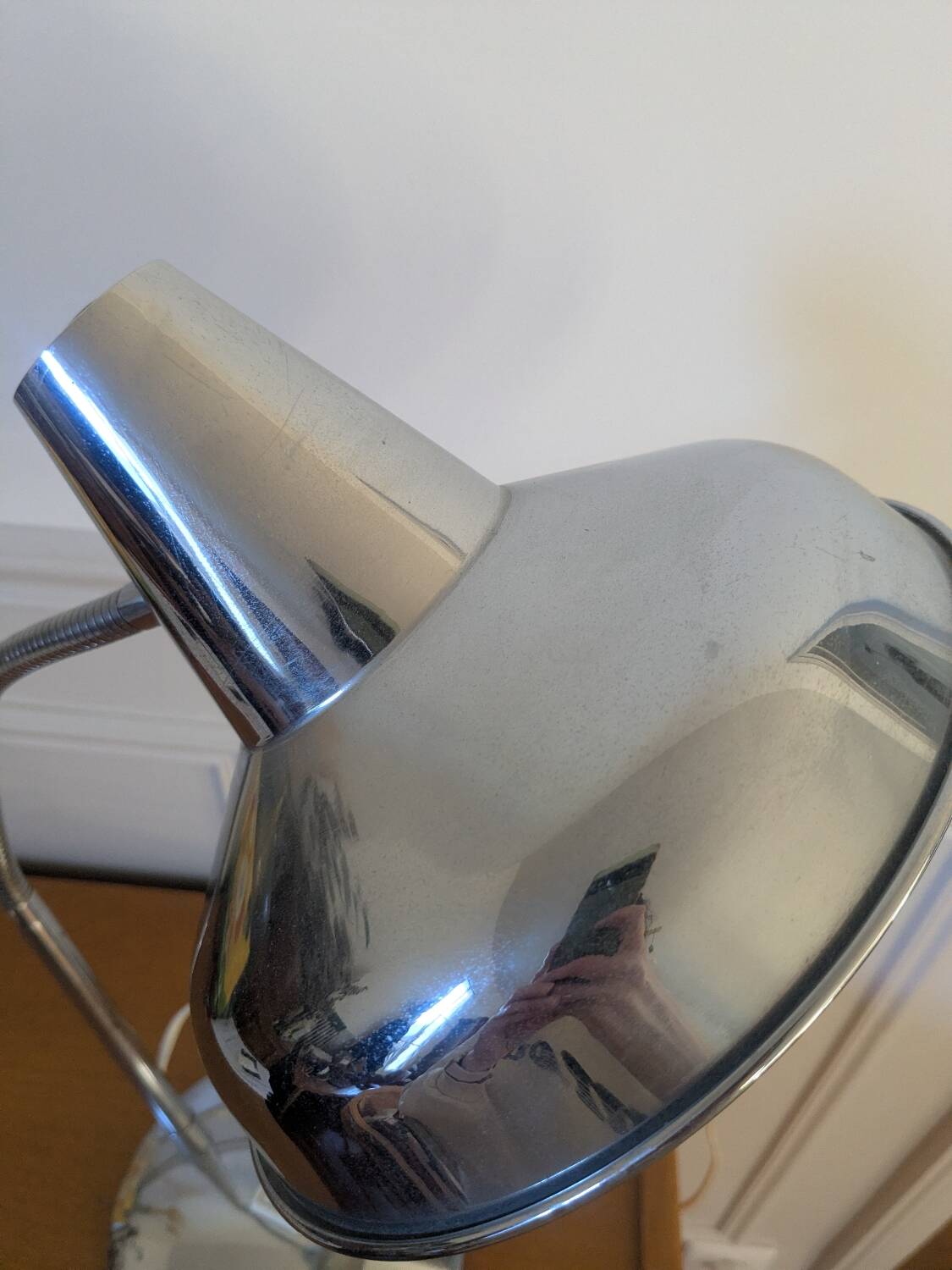 Vintage articulated lamp