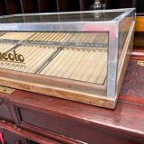 Meuble de métier ancienne vitrine à stylos