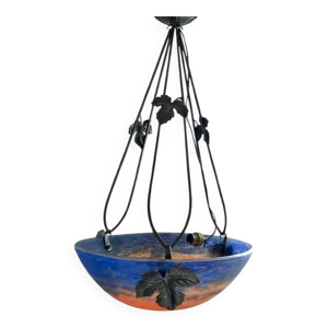 suspension pâte de verre