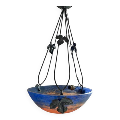 Suspension pâte de verre GV de Croismare