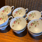 12 cups / saucer Bavaria Porcelain
