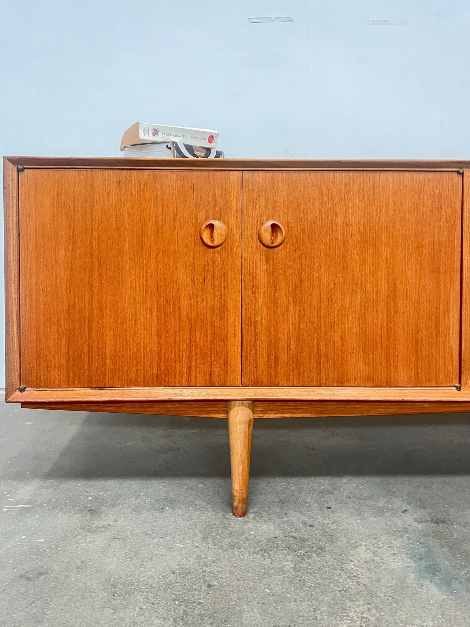 Enfilade scandinave, années 60