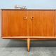 Vintage 1960s enfilade – Scandinavian sideboard 240 cm