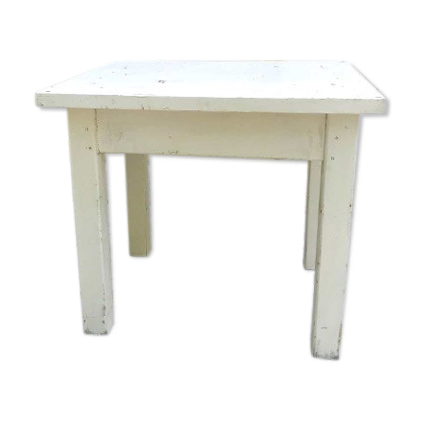 White table