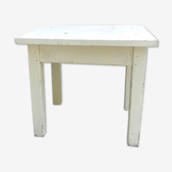 White table