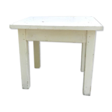 White table