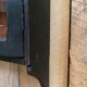 Antique hanging case