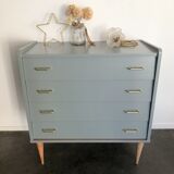 Chest of drawer compass feet