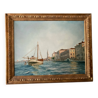 Painting “Venice Lagoon”
