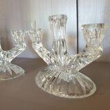 Pair of candle holders