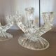 Pair of candle holders