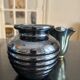 Rambervillers flamed sandstone vase