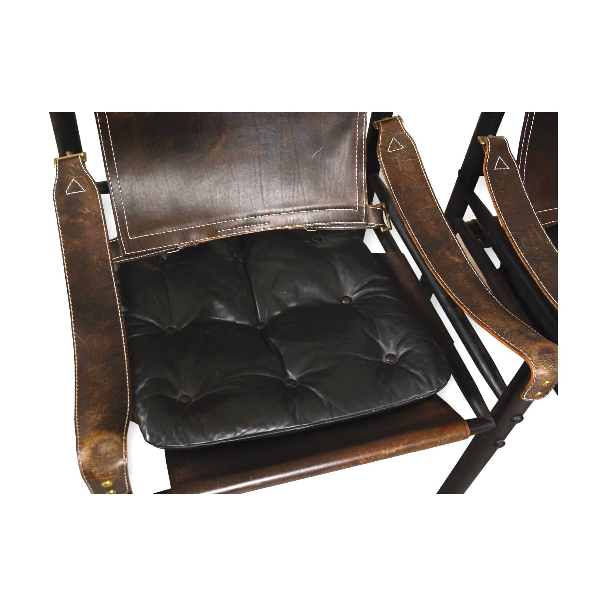 Pair of Sirocco armchairs by Arne Norell, Sweden, 1960s