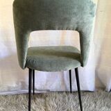 Barrel-style design chair 50s