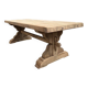Monastery table from the early 20th century.