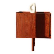Large Scandinavian teak sideboard – Danish design – 1960s