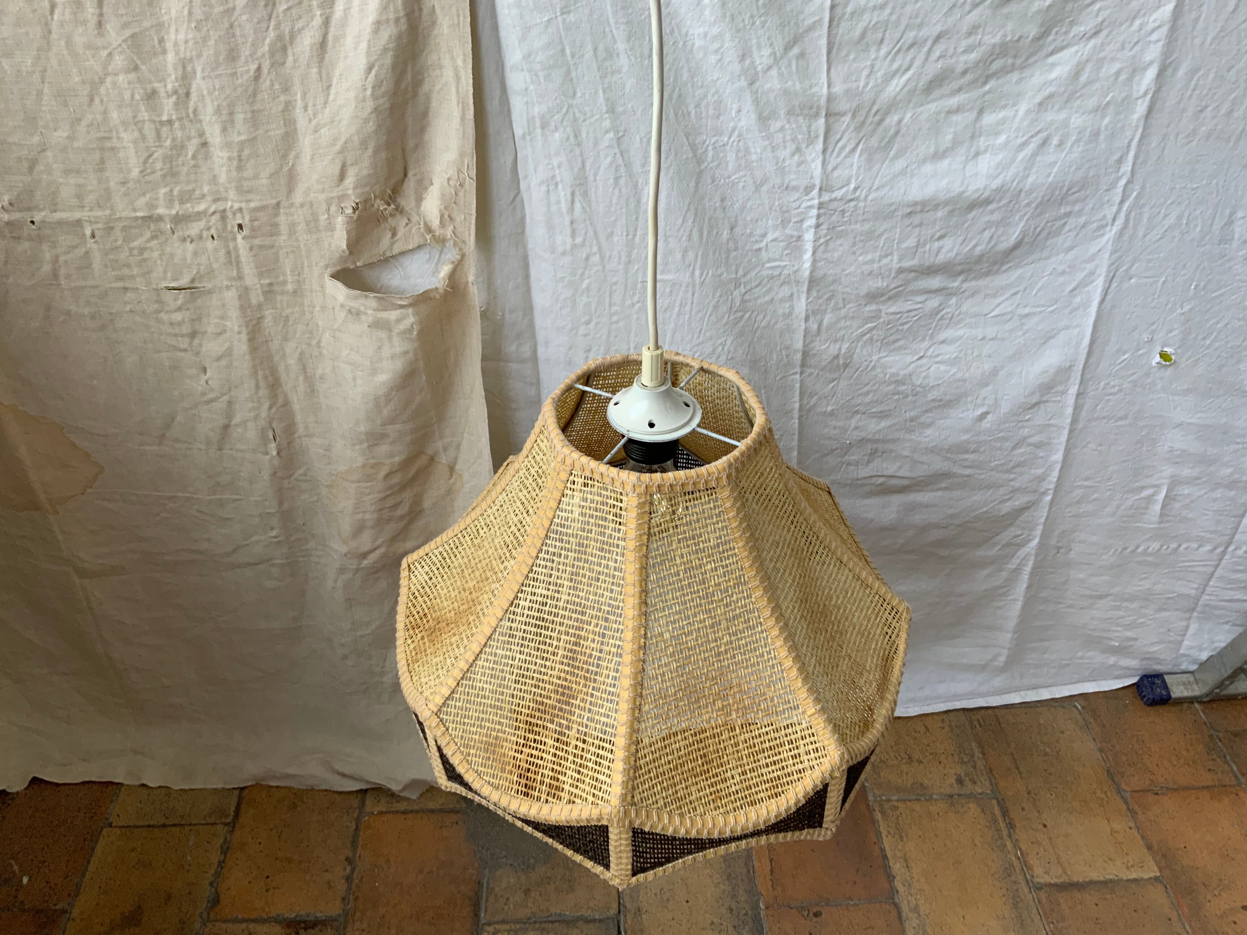 Vintage hanging lamp