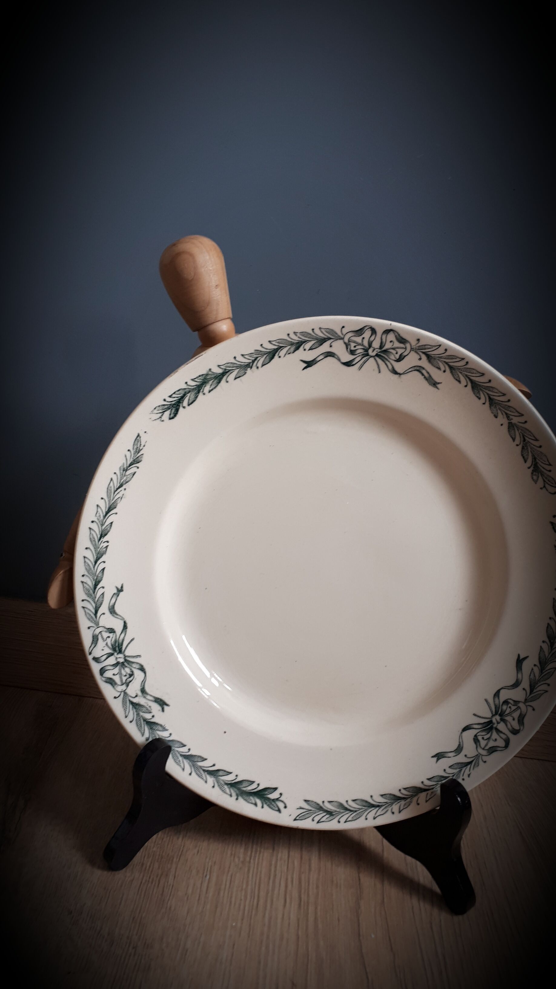 Belleville longchamp flat plate