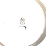 Gien earthenware - Rambouillet Service