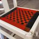 Paire de chaises Cruege reconstruction 1950